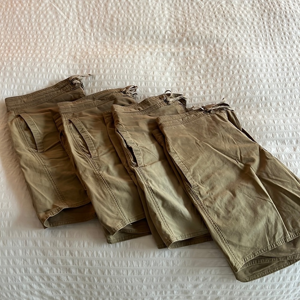 MENS Patagonia shorts - 4 pairs